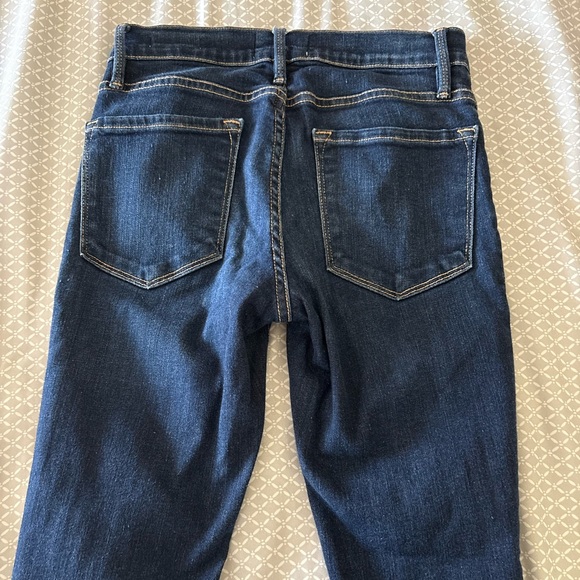 Frame Denim Le Skinny de Jeanne Skinny Jeans Size 26 - Picture 10 of 11